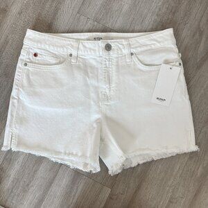 Hudson Croxley High Rise Shorts Size 30 NWT